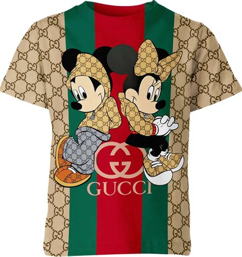 mickey mouse gucci top